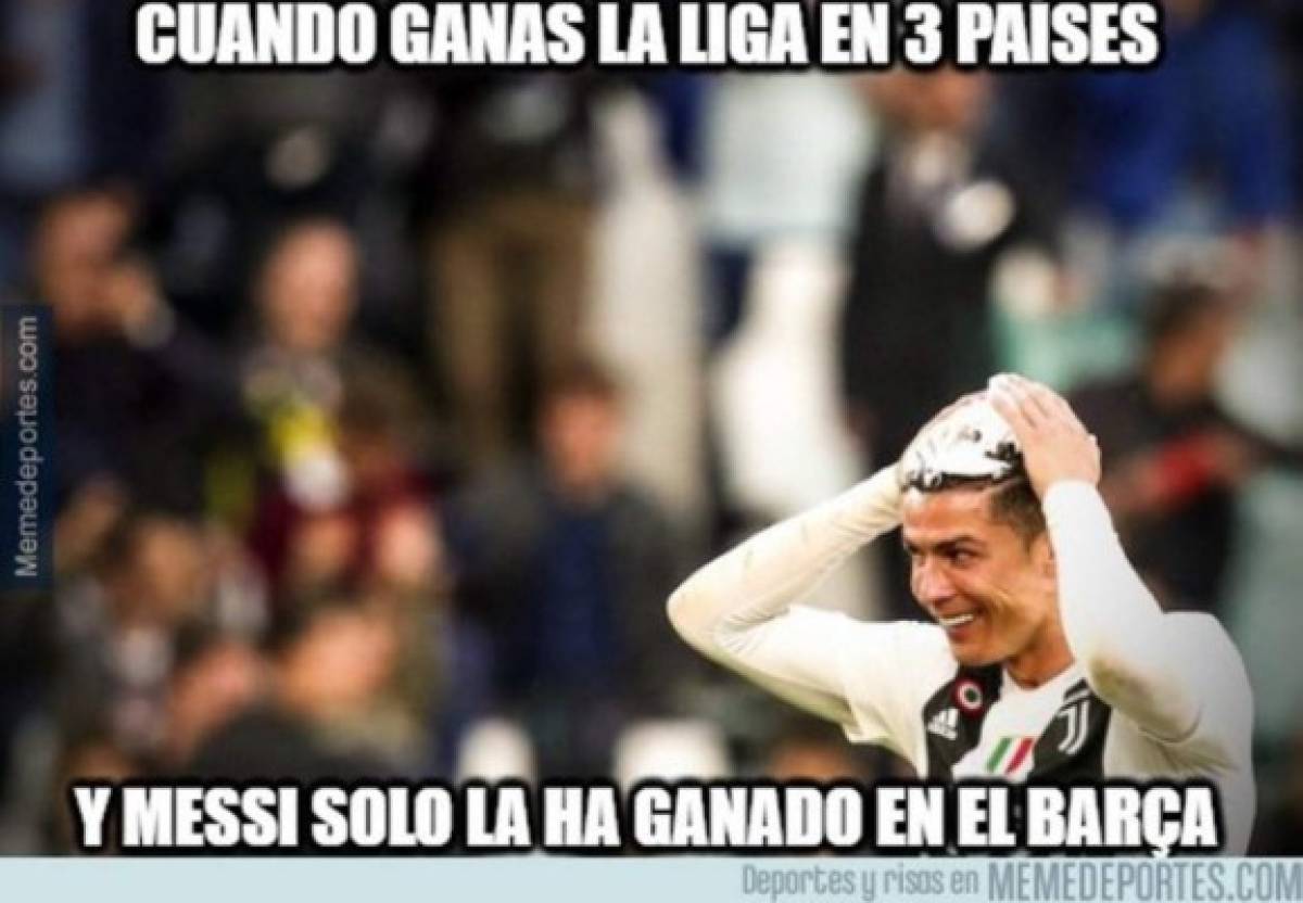 ¡Para morir de risa! Los memes del fin de semana que hacen pedazos a Benzema, Cristiano y Messi   