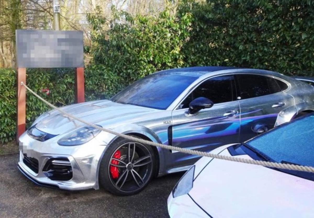 La colección de autos de Pierre-Emerick Aubameyang valorada en 26,600,000 millones de lempiras