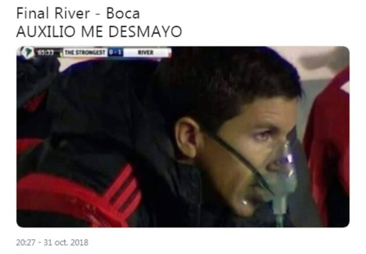 Boca y River explotan las redes con memes por la final de Copa Libertadores