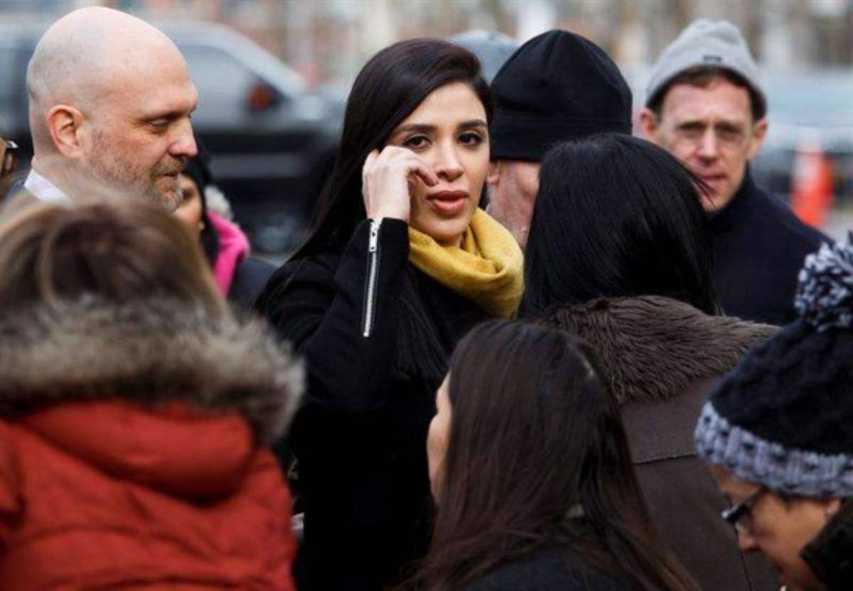 Así fue el reencuentro de Emma Coronel con 'El Chapo' Guzmán