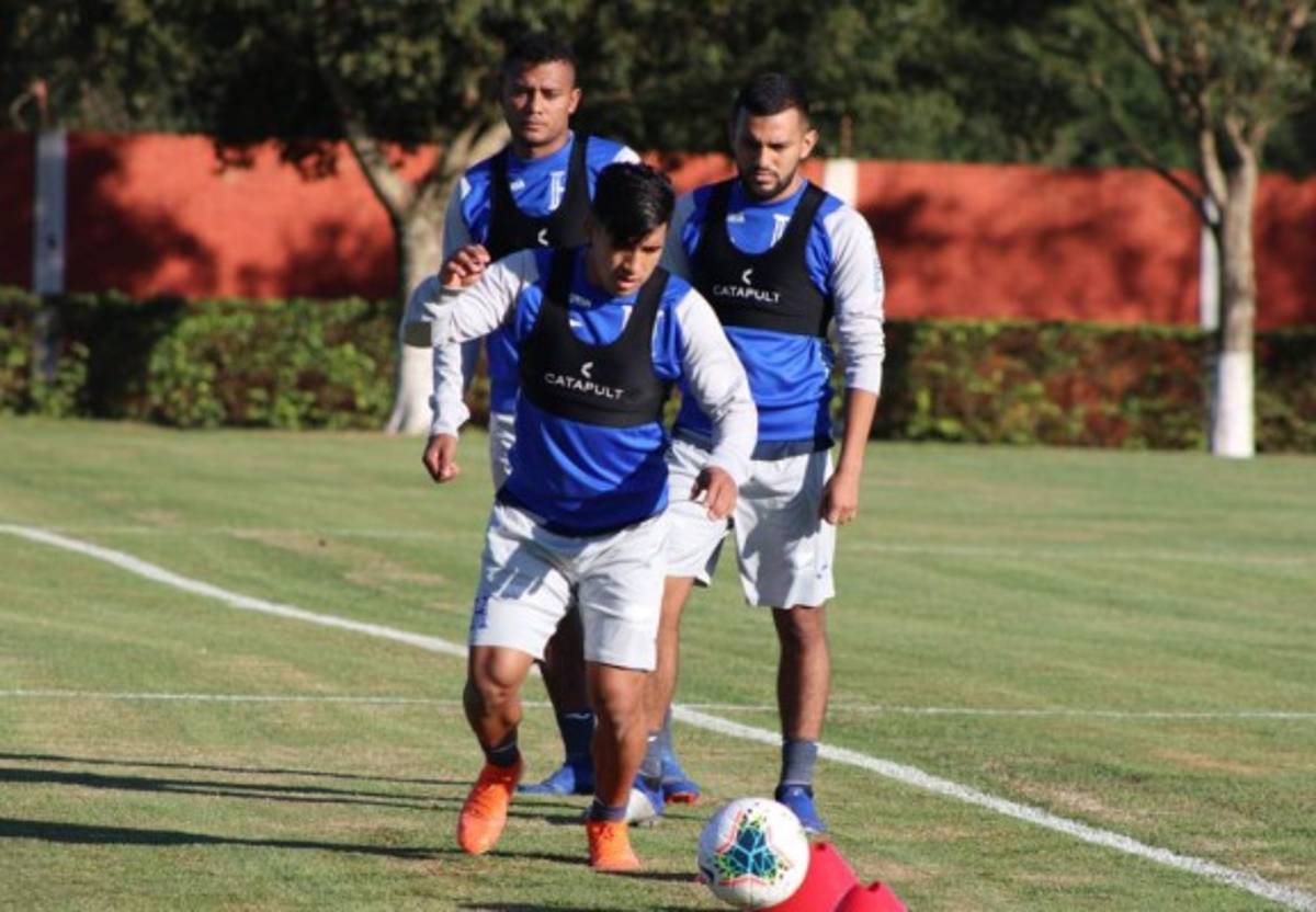 Galería: Así fue el entrenamiento de Honduras antes de enfrentar a Jamaica