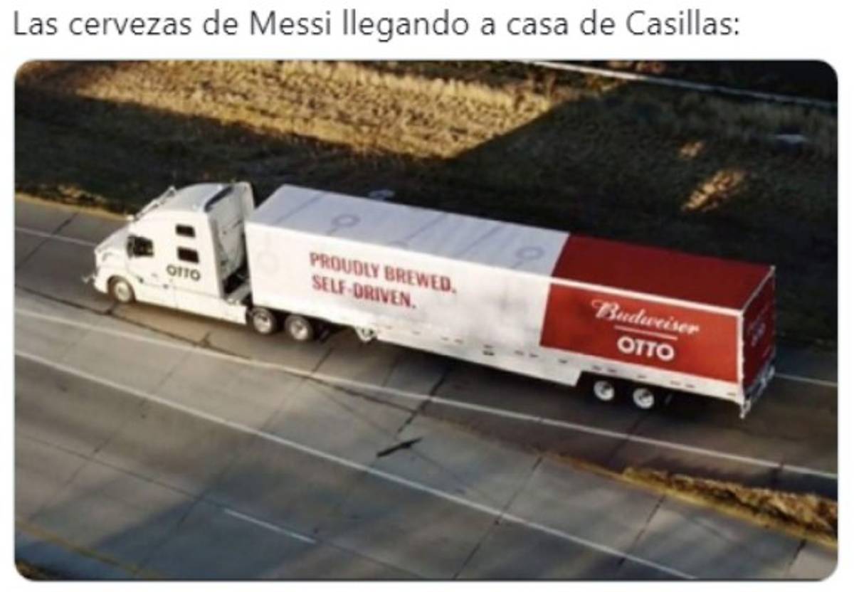 Messi regaló cervezas por gol y los memes hacen pedazos a Iker Casillas en redes sociales