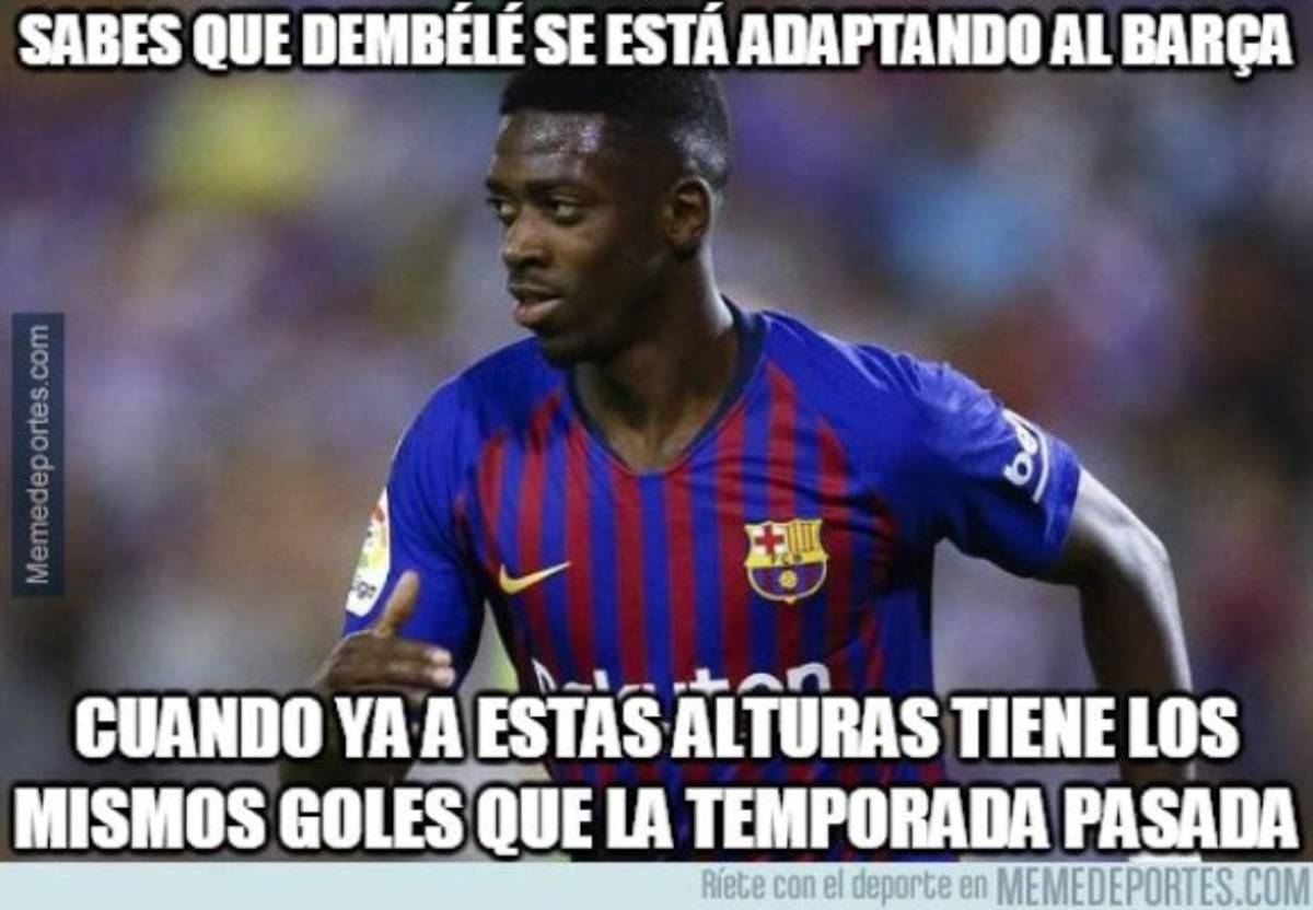 Messi, Facebook y los terribles memes de la jornada de la Champions League