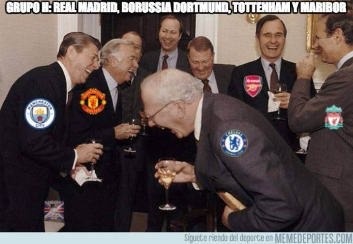 ¡LOCURA! Los divertidos memes que nos dejó el sorteo de la Champions