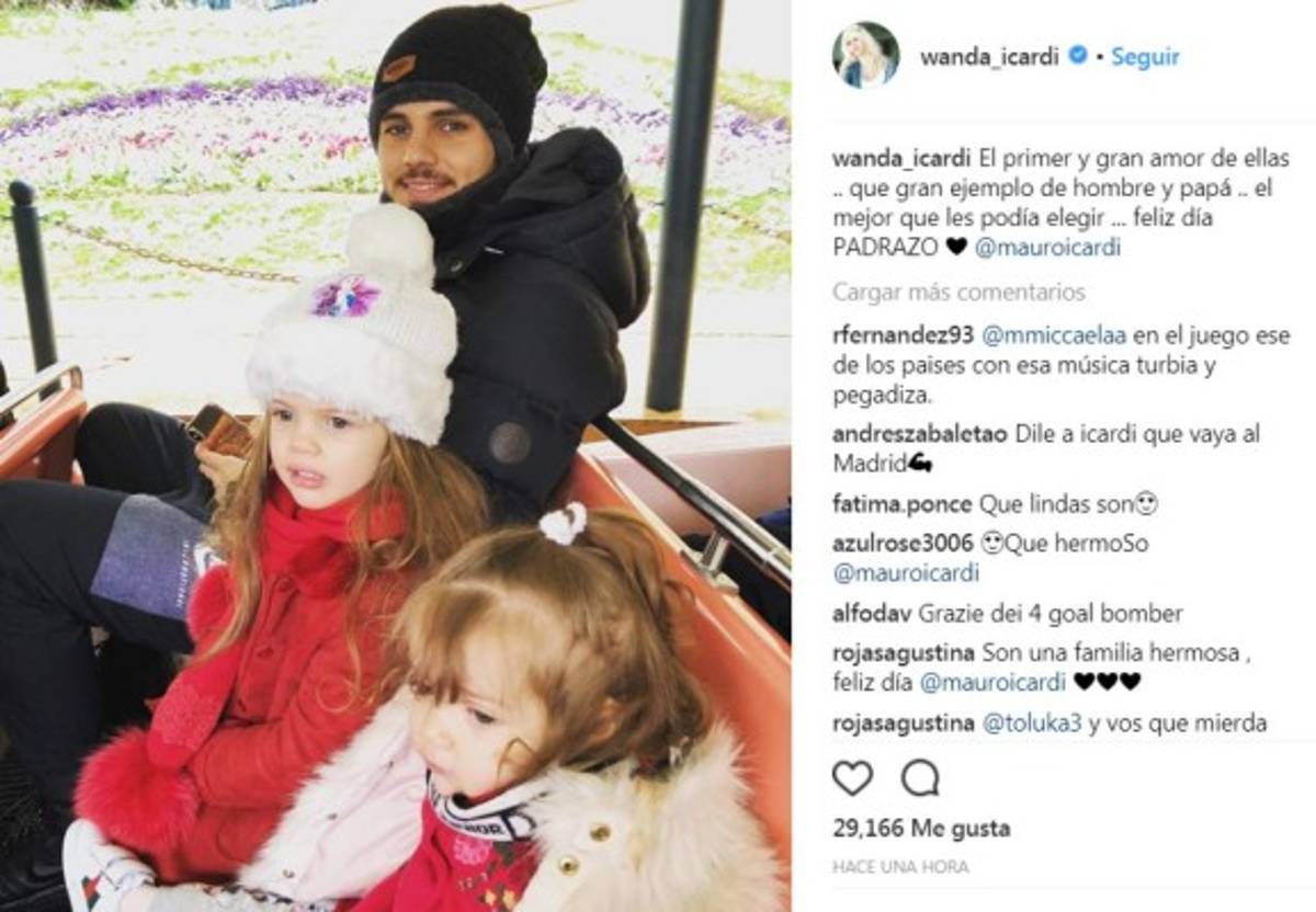 Imperdible: ¡Así están celebrando el Día del Padre los cracks del fútbol!