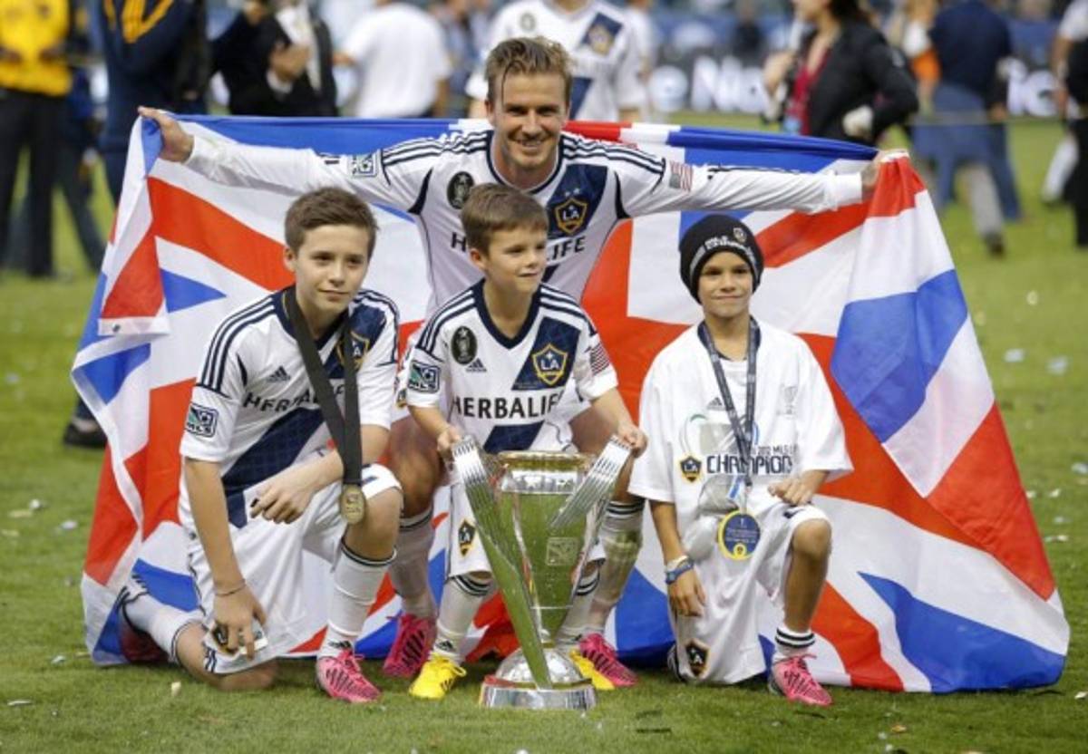 Brooklyn, el hijo de Beckham que ya cumple 16 años
