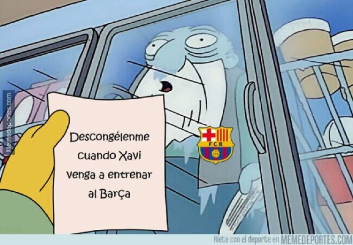 Barcelona pierde ante el Rayo Vallecano y los memes revientan a Depay, Piqué y Koeman