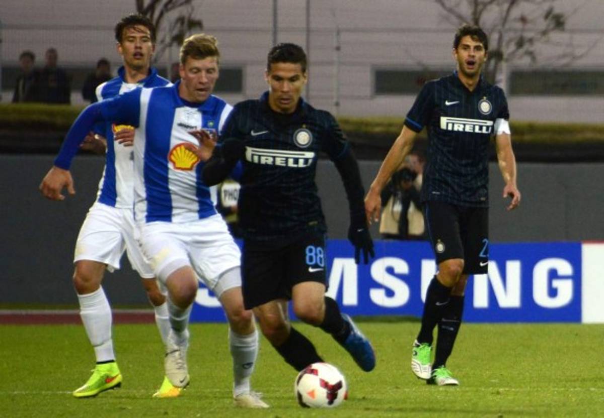 El Stjarnan del salvadoreño Pablo Punyed cayó goleado ante el Inter