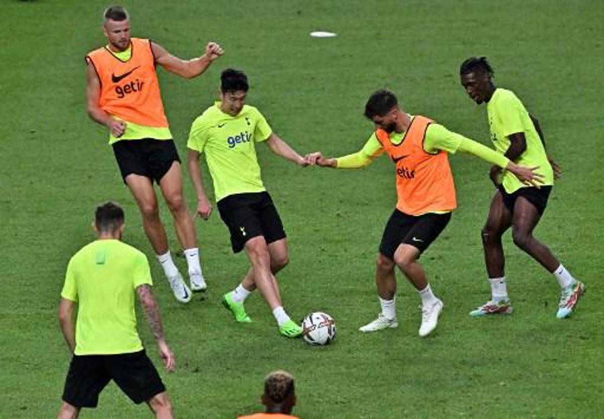 Harry Kane vomita y Son se desploma: El duro “método Conte” que viven los futbolistas del Tottenham en pretemporada