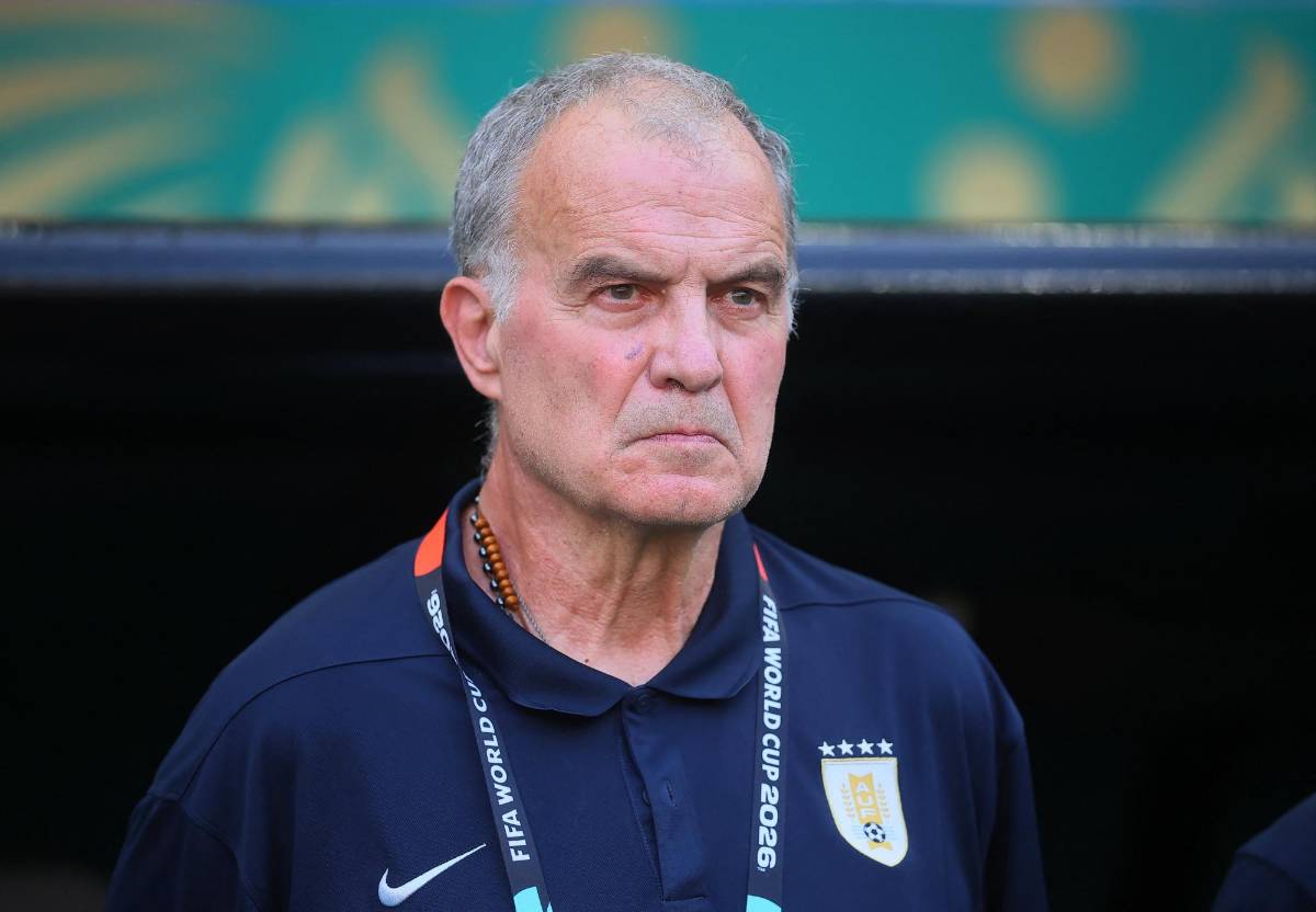 Uruguay quedó llorando: fea bronca de Bielsa y señalan el culpable