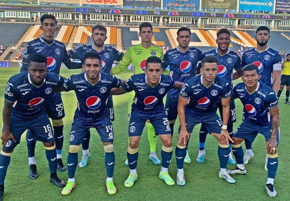 Así quedaron los dorsales en Motagua: Carlos Mejía y Lucas Campana cambiaron de número ¿Cuál eligieron los fichajes?