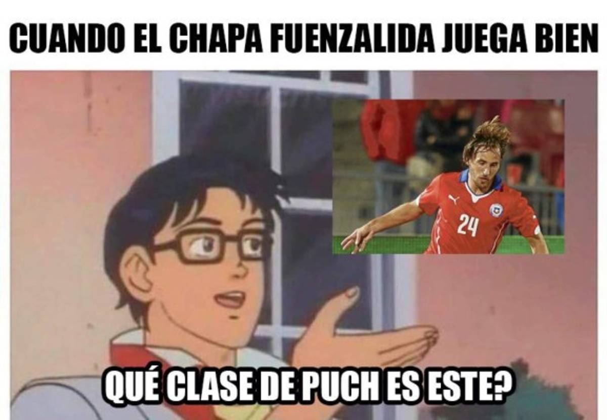 Los mejores memes del triunfo de Chile sobre Colombia en la Copa América