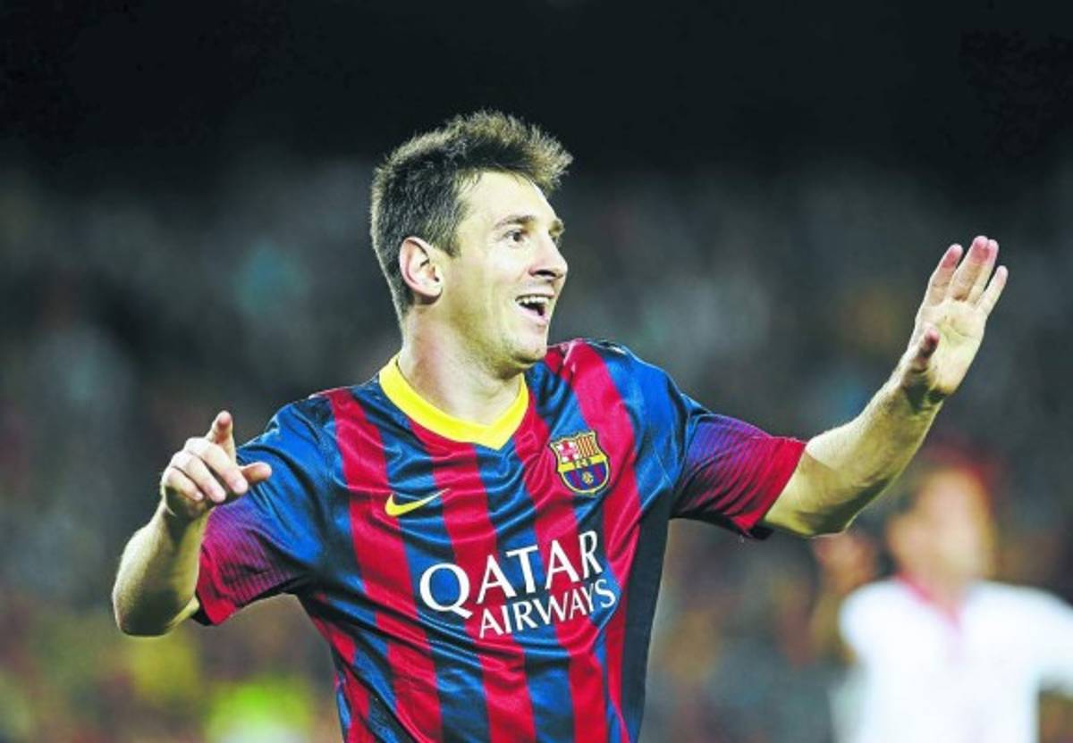 Las anotaciones de Lionel Messi en 10 años de carrera