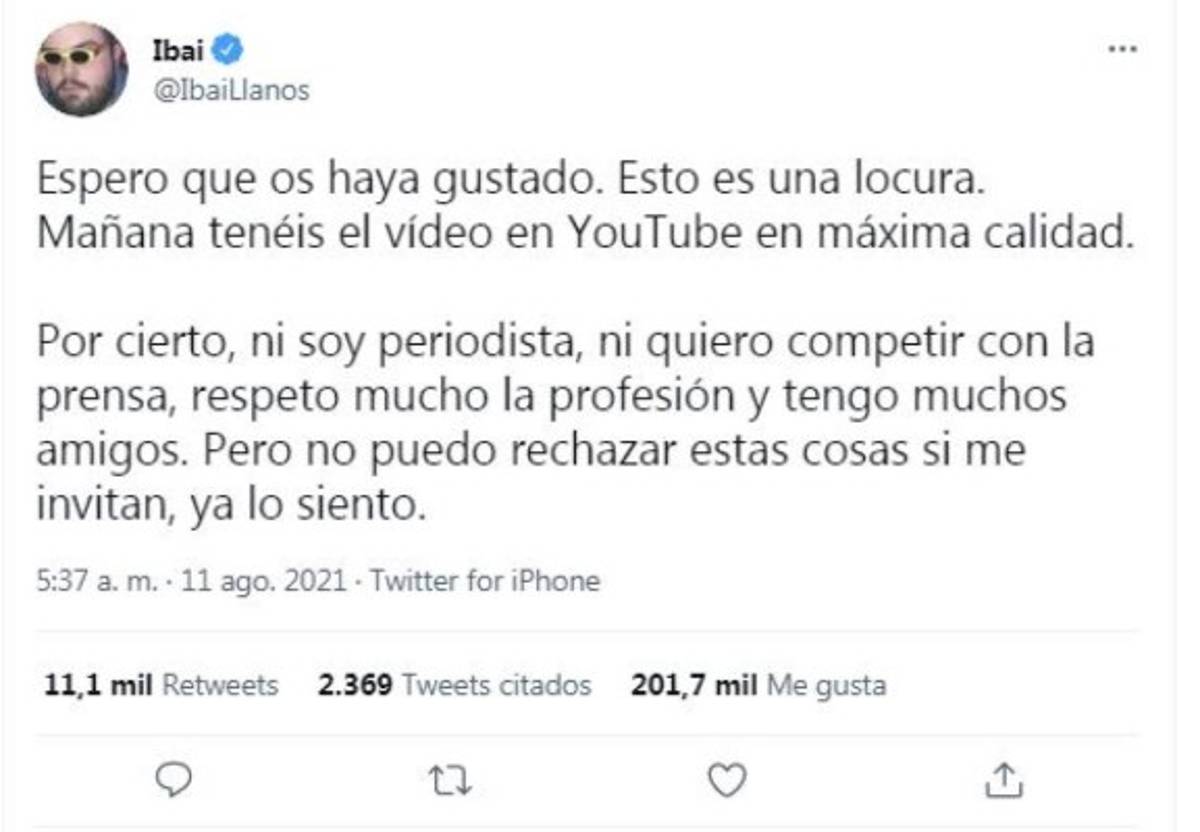 ¡Aventura inolvidable! La increíble experiencia de Ibai Llanos cubriendo la presentación de Messi con PSG