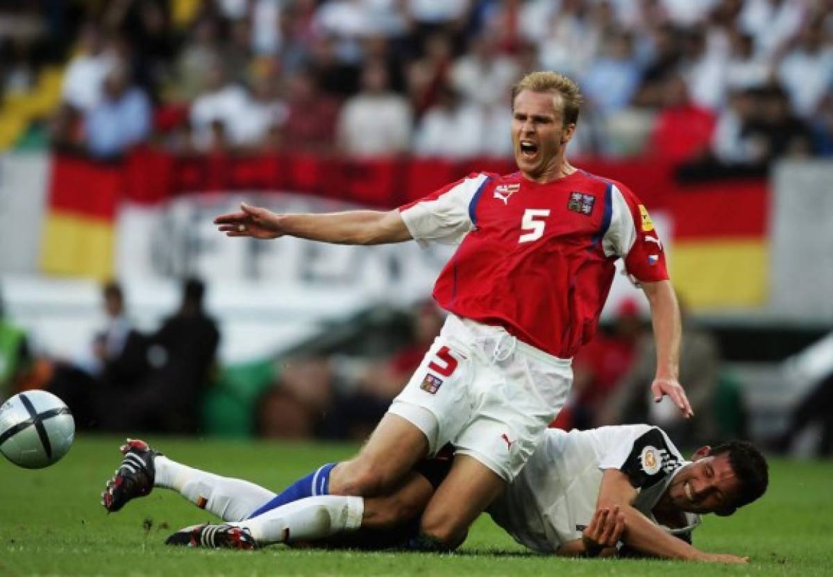 Dos siguen jugando: ¿Qué fue de la República Checa que enamoró en la Euro 2004?