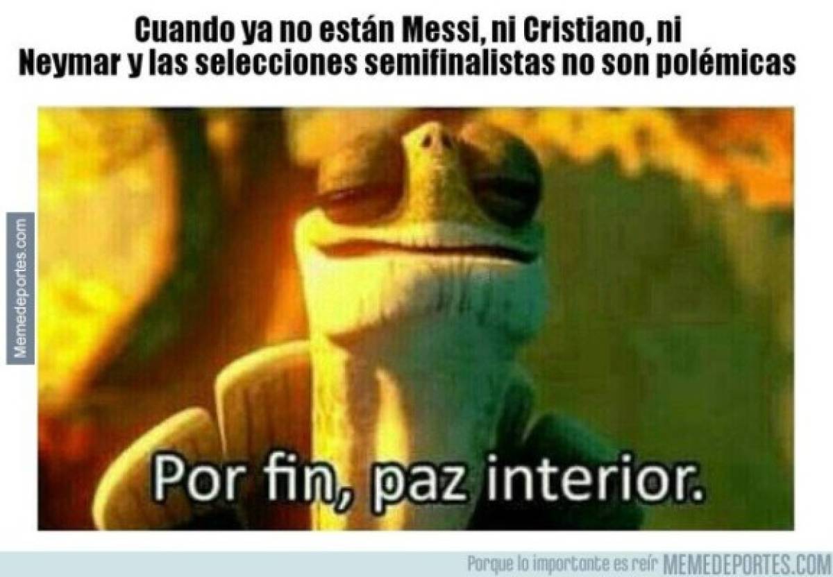 Los mejores memes del fin de semana y que no has visto del Mundial