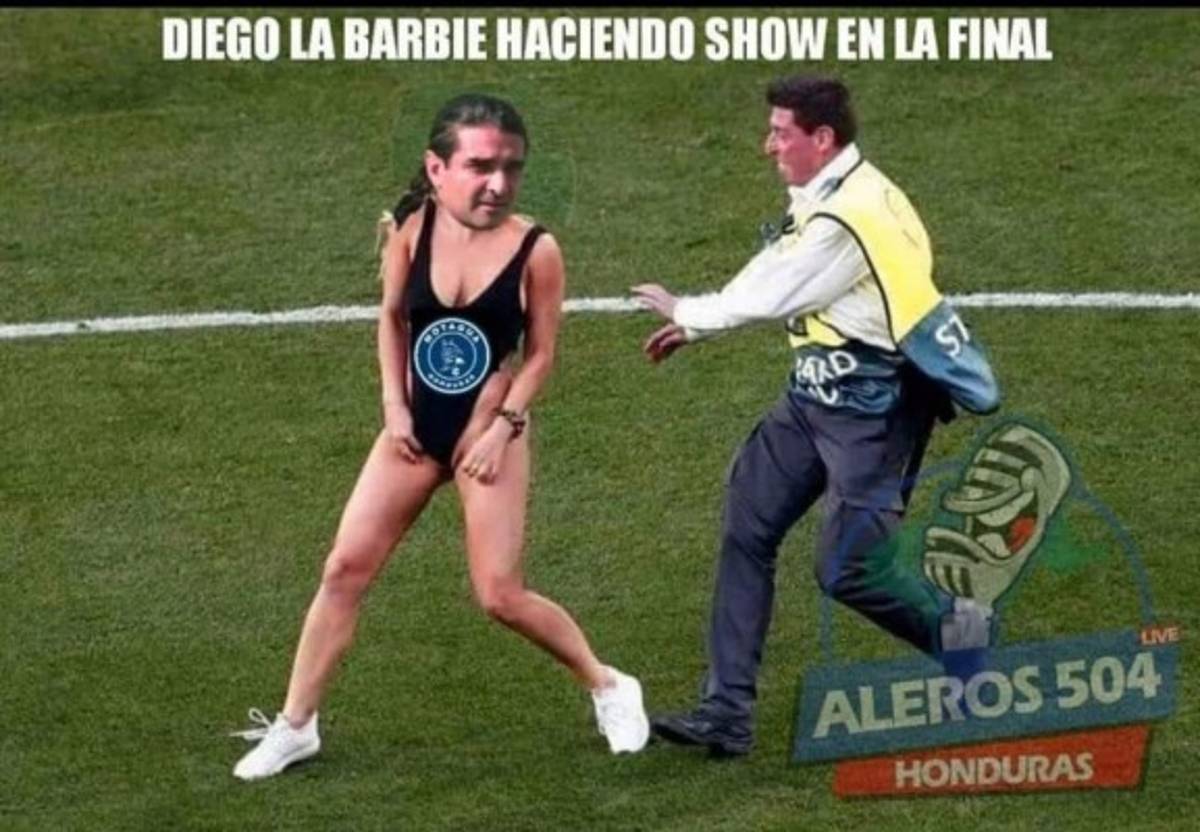 ¡Siguen! Los otros memes donde hacen pedazos al Olimpia tras perder la final ante Motagua