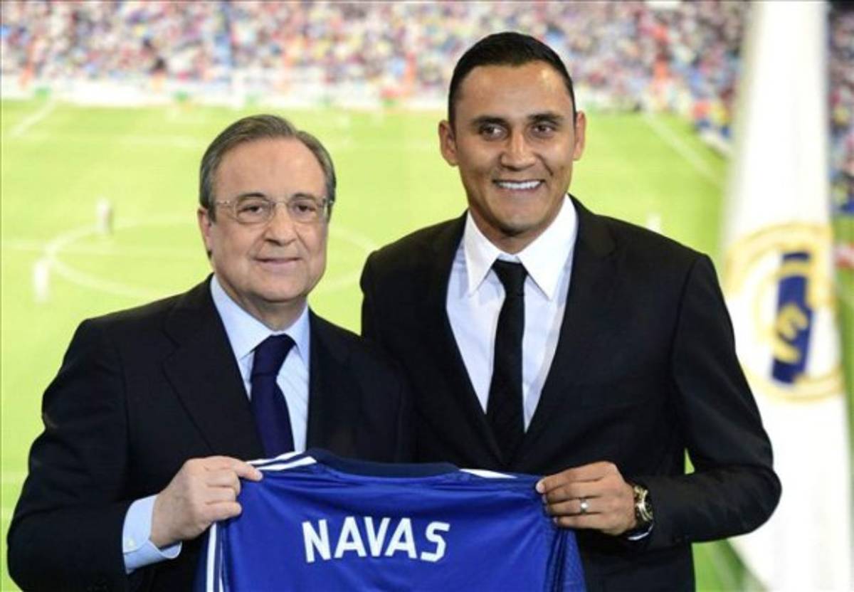 Keylor Navas: De una vida humilde a la cima del mundo