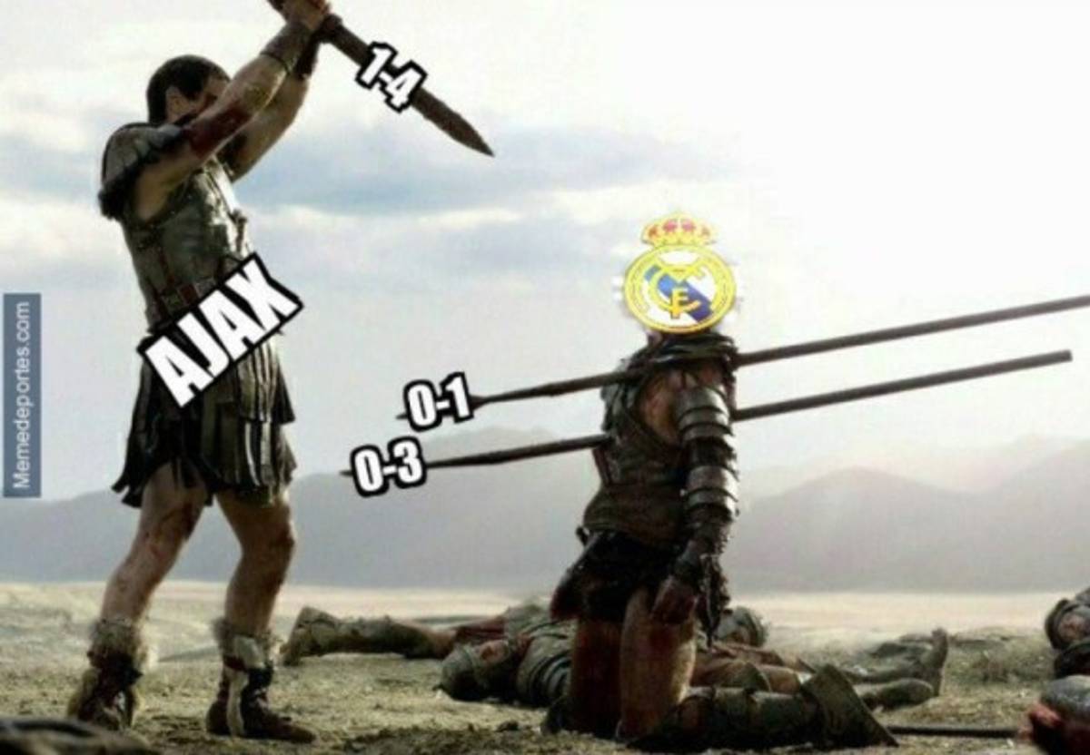 Los otros memes que terminan de 'liquidar' al Real Madrid tras la eliminación en Champions League