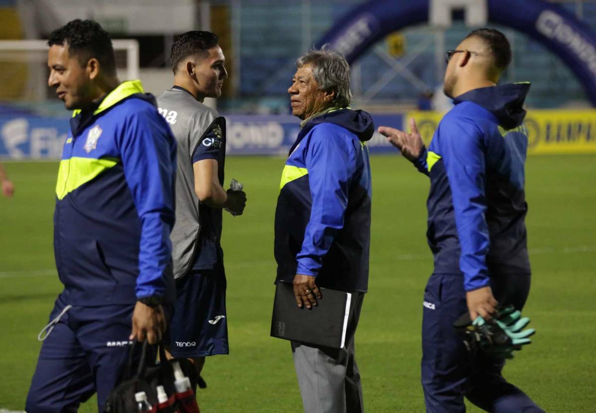 Frustración en Motagua al ser superado por Olimpia en la tabla de posiciones, Primitivo disfrutó volver al Nacional ¿Y la novia de Auzmendi?