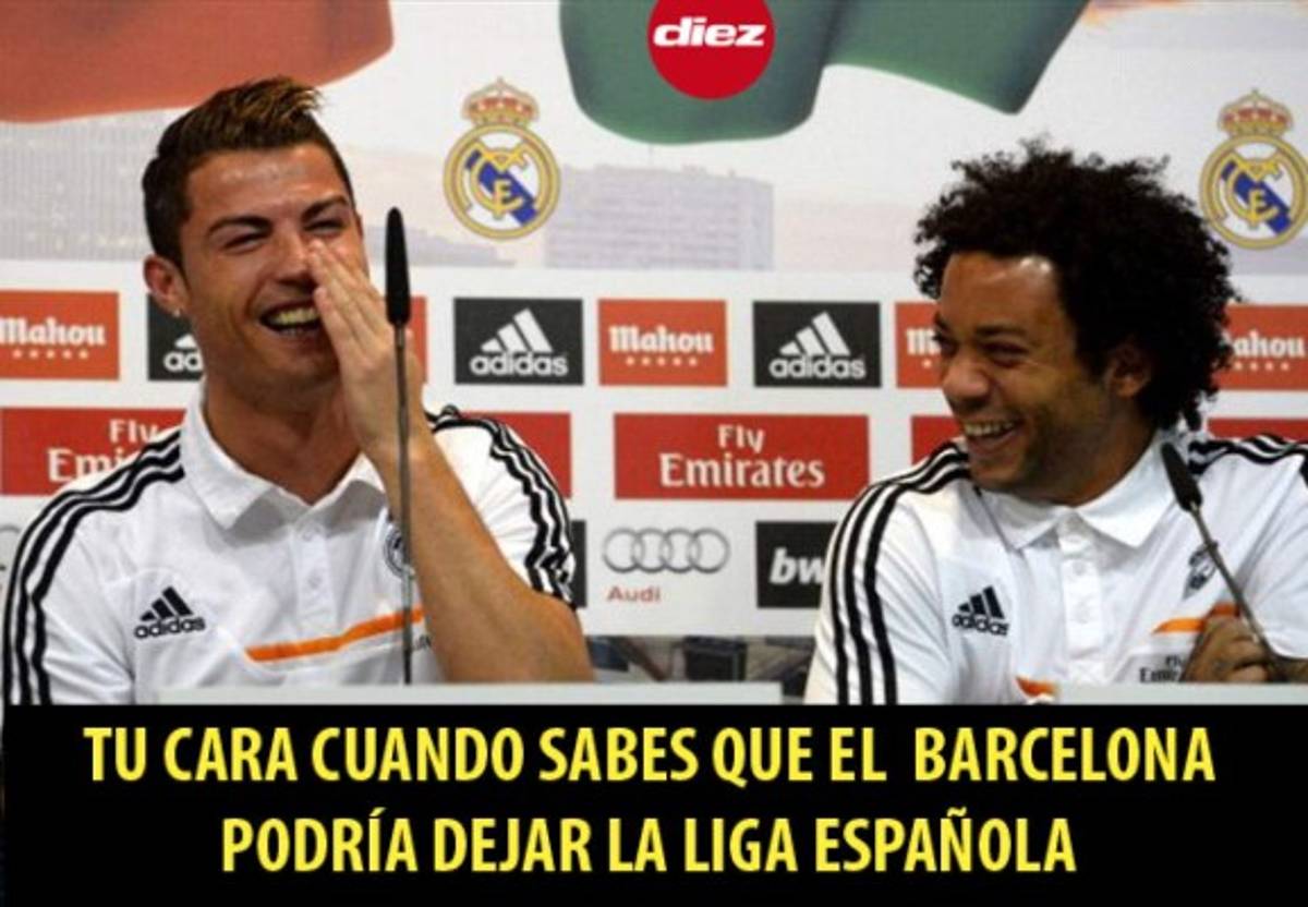 LOCURA: Los divertidos memes que está dejando la Independencia de Cataluña