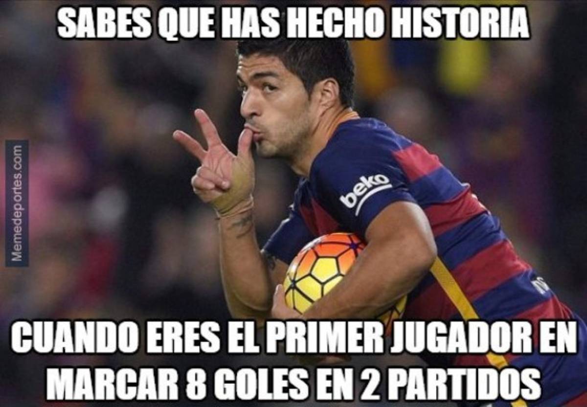 ¡Los imperdibles memes de la goleada del Barcelona al Sporting Gijón!