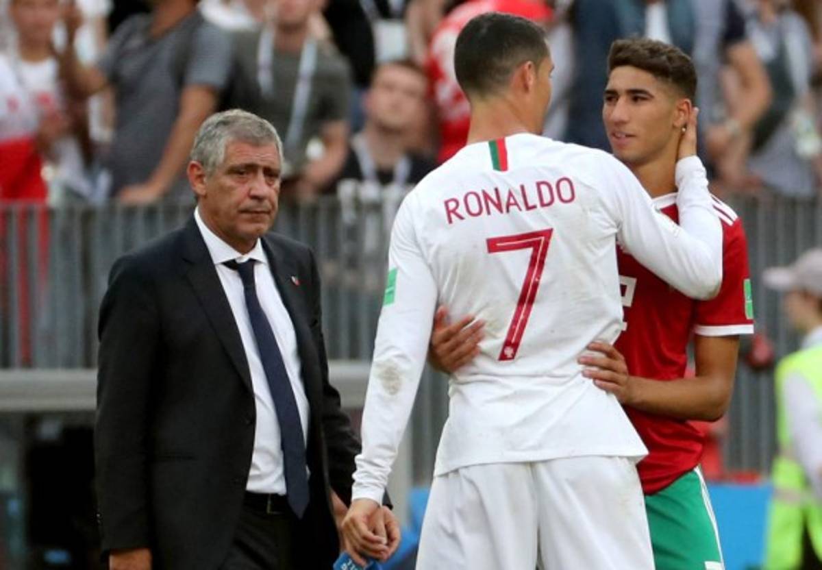 Destrozados: Las desgarradoras imágenes de marroquíes en Rusia y la felicidad de Cristiano