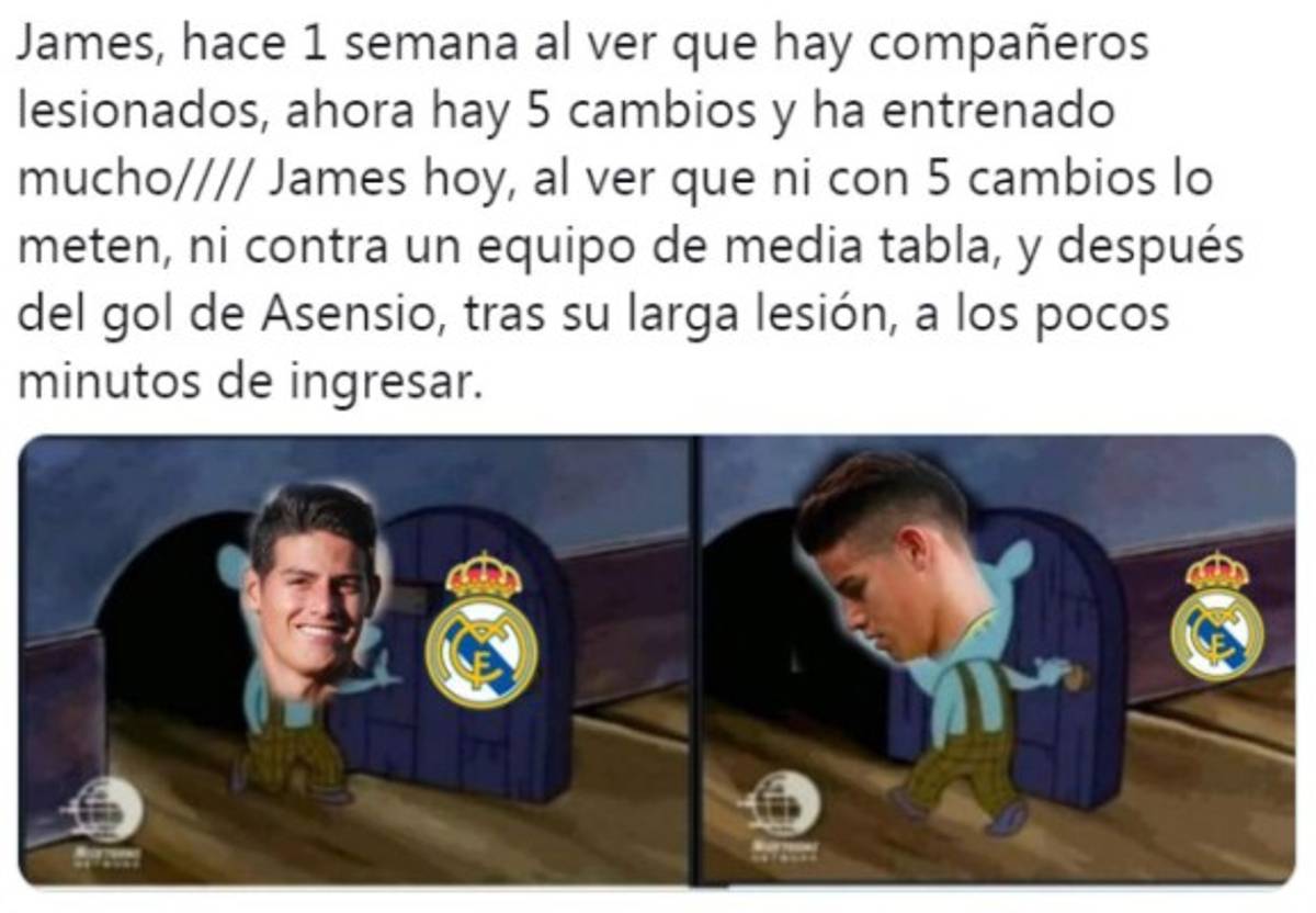 Asensio, el VAR y los divertidos memes de la goleada del Real Madrid ante el Valencia