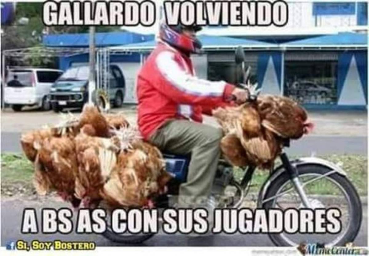 Los memes destrozan a River Plate tras la goleada recibida por el Palmeiras en la Libertadores