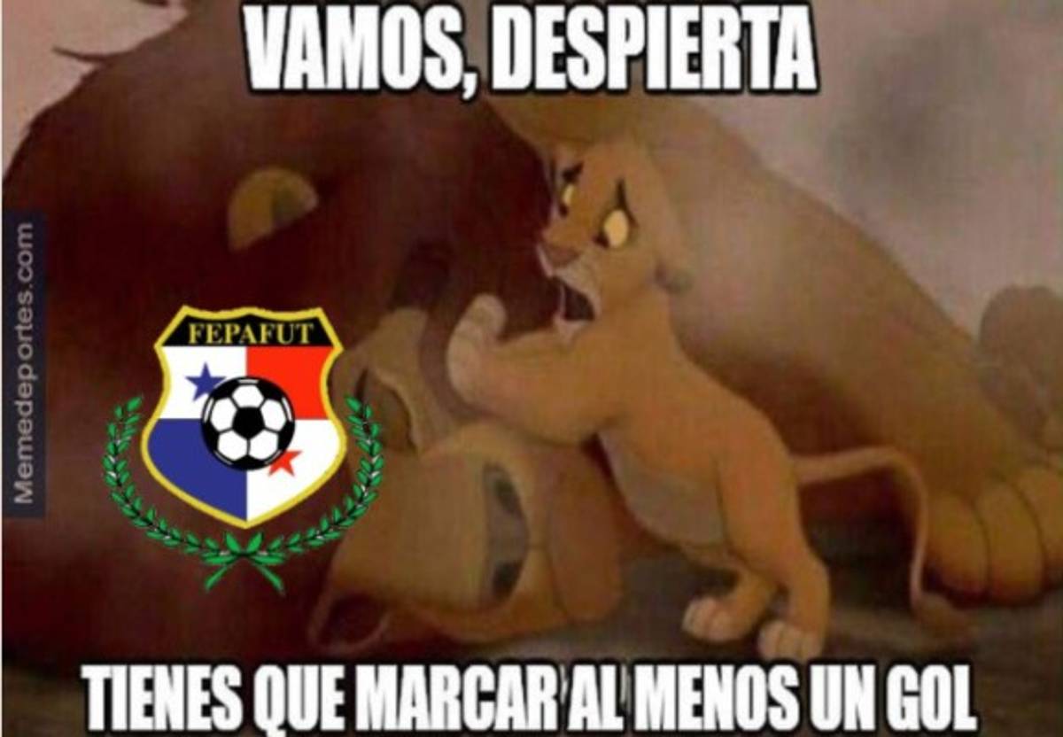 ¡Pesadilla panameña! Los memes destrozan a los canaleros tras humillante goleada