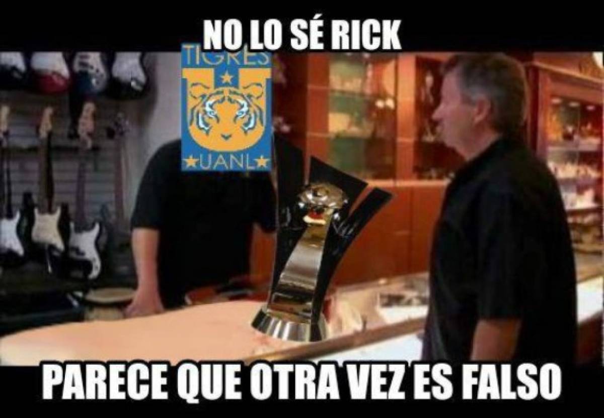 ¡Imperdibles! Tremendos memes contra Tigres y Xolos por su eliminación en Liga de Campeones