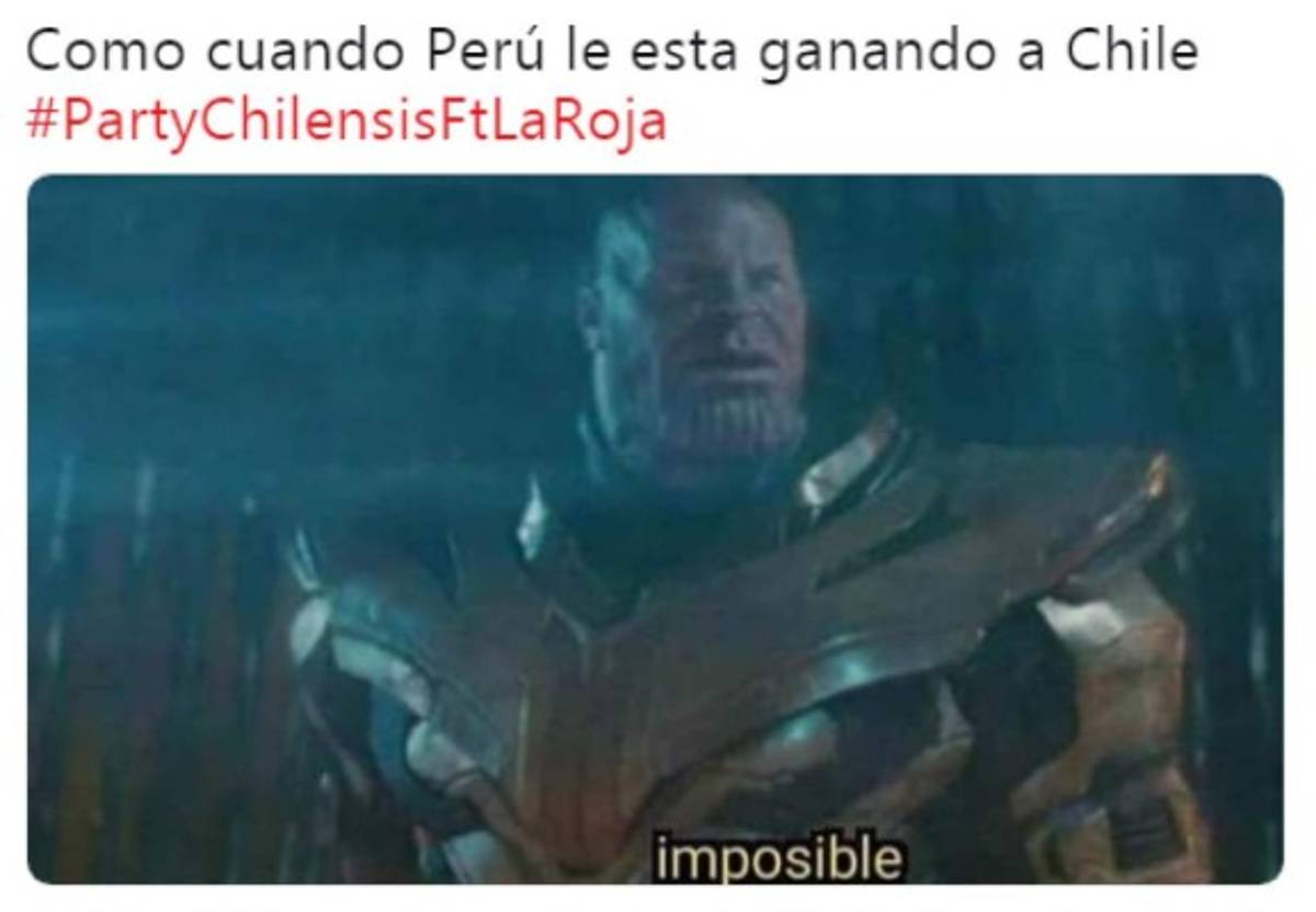 Memes: Destrozan a Chile y Reinaldo Rueda tras caer contra Perú en la Copa América