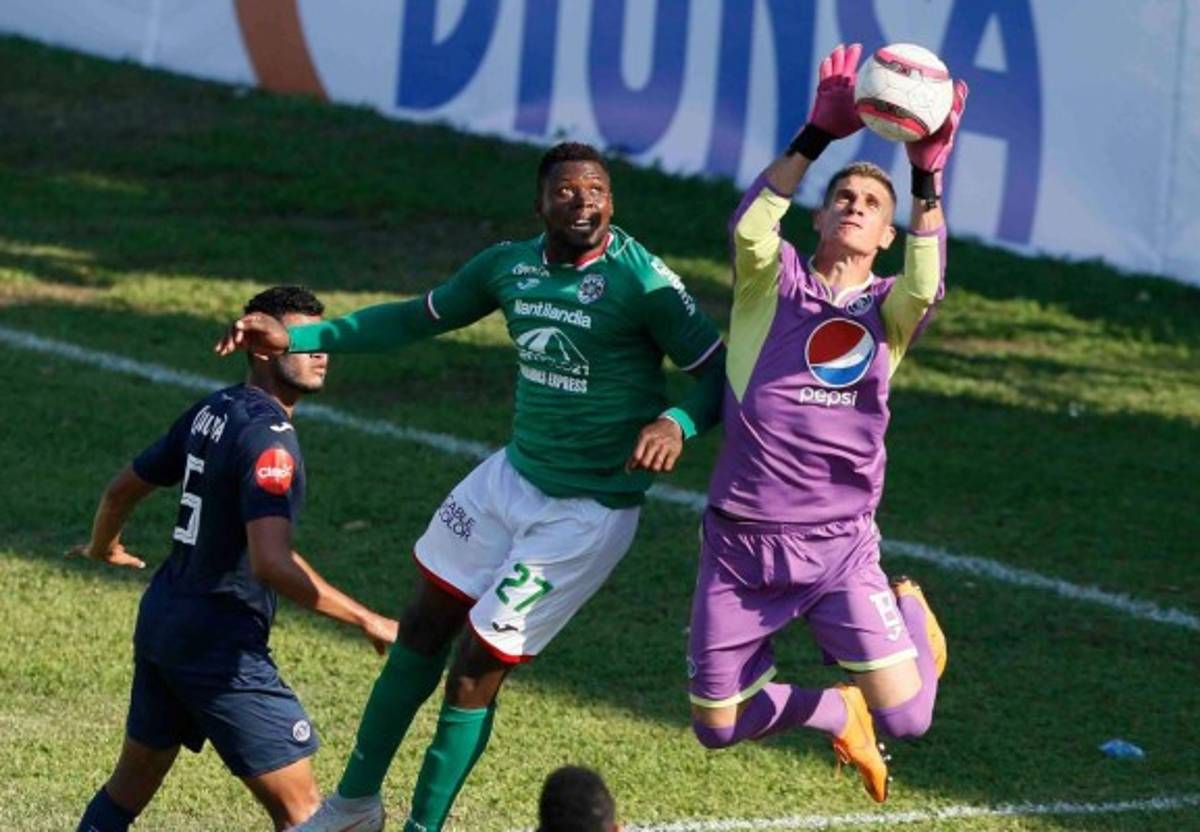 La calificación de los jugadores de Motagua ante Marathón