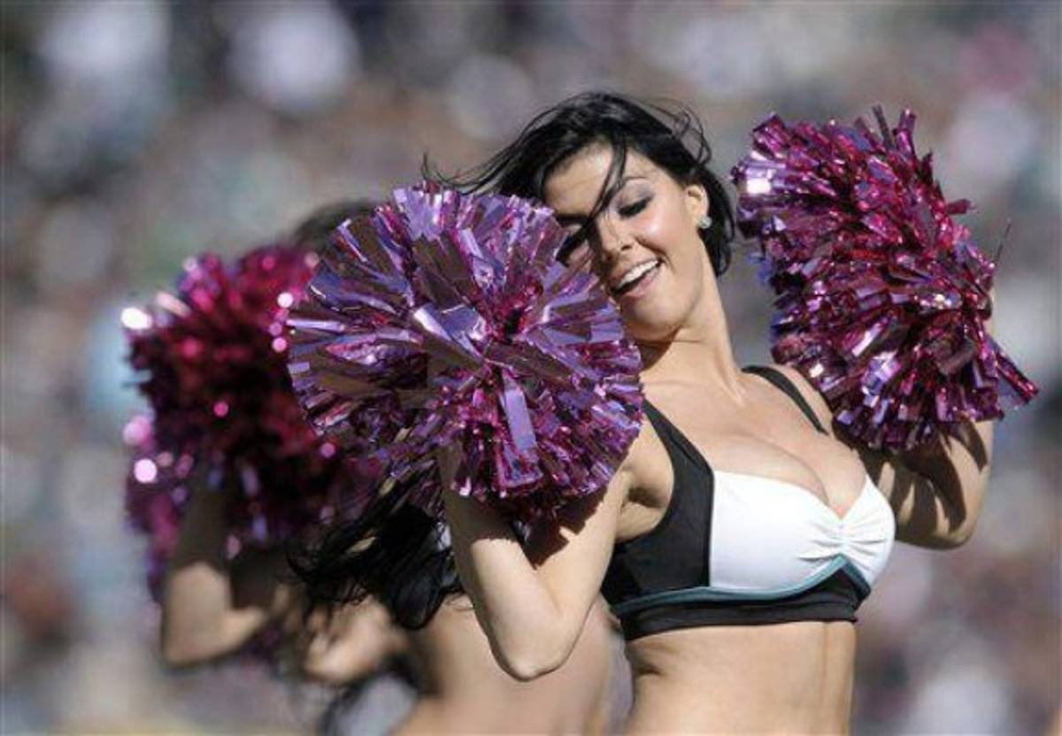 ¡Espectaculares! Las porristas deportivas más sexys del mundo
