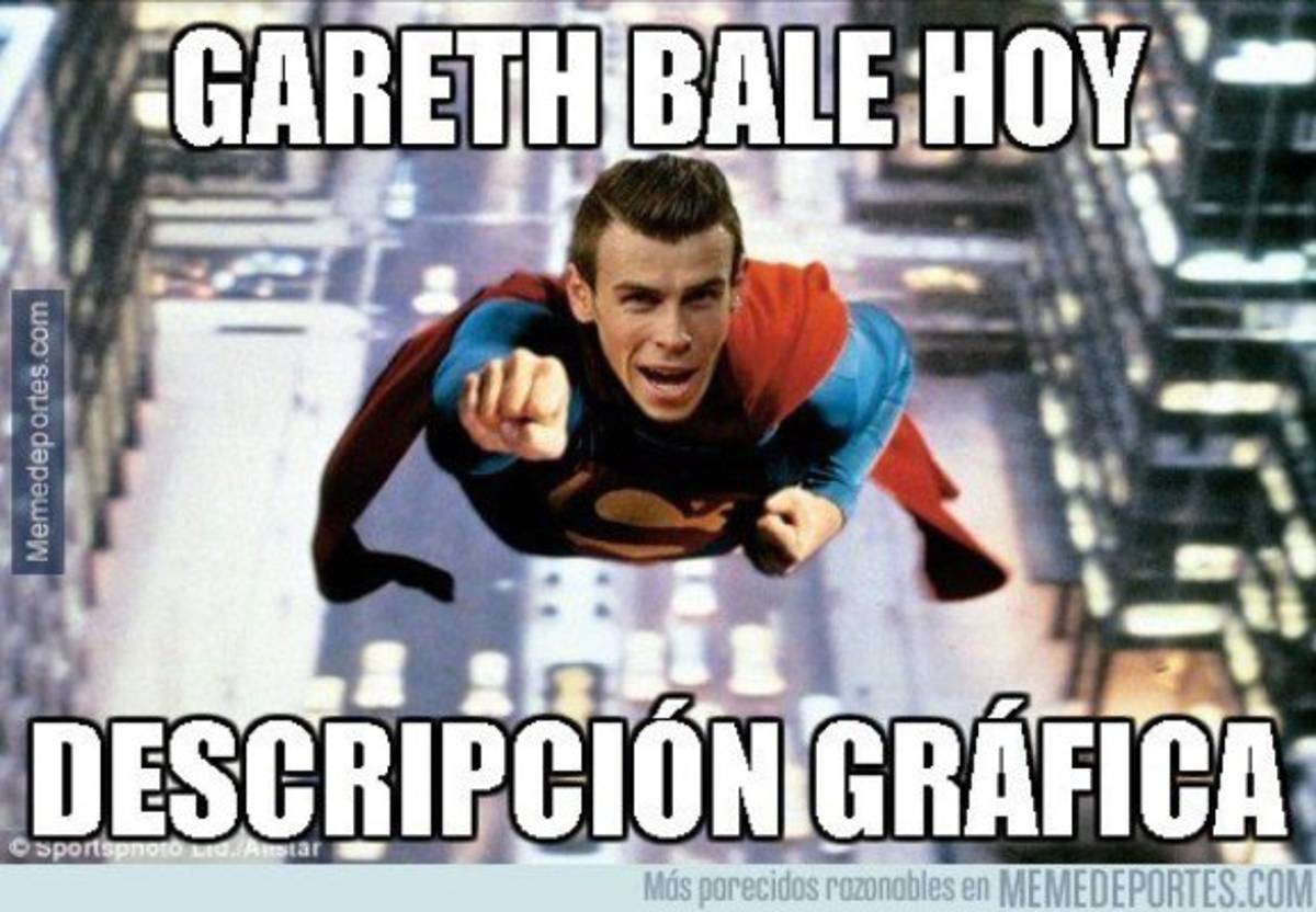 Divertidos 'Memes' sobre Bale, Cristiano y Danilo tras la victoria de Real Madrid