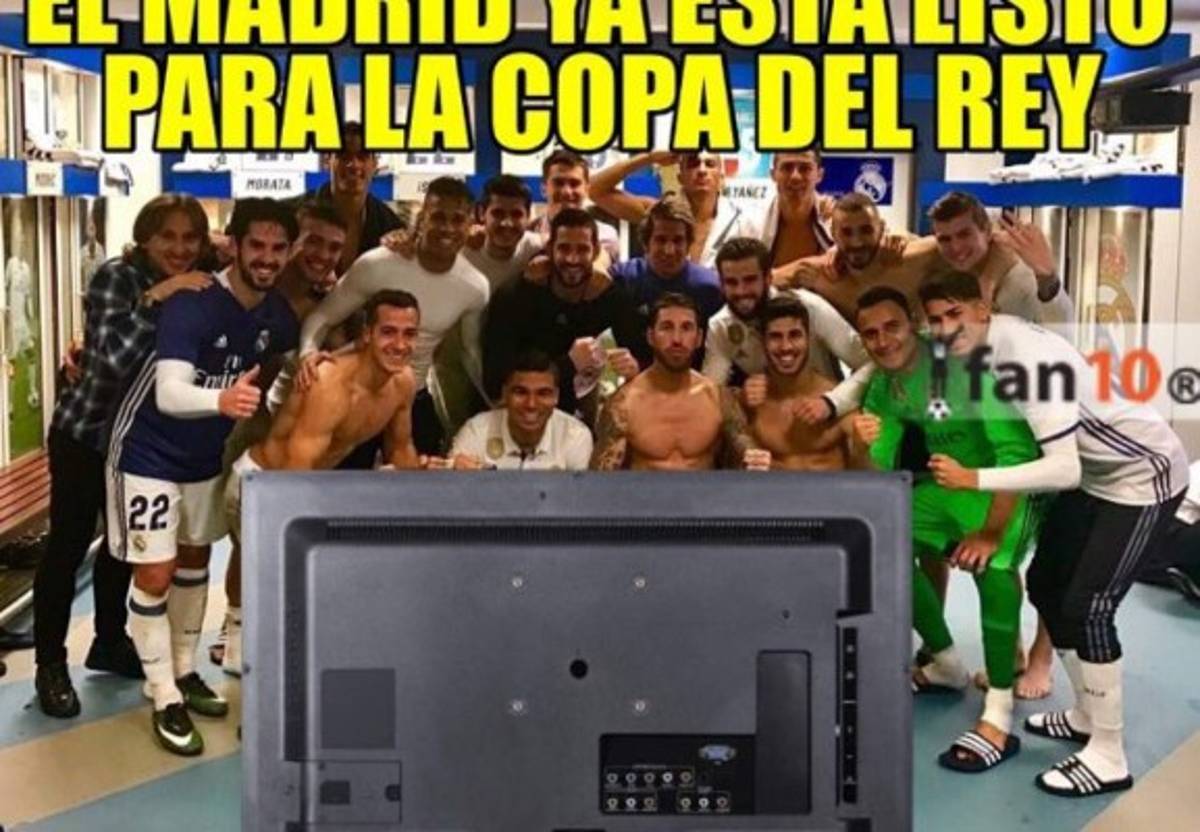 Destrozan al Real Madrid con Burlas luego de la clasificación del Barcelona