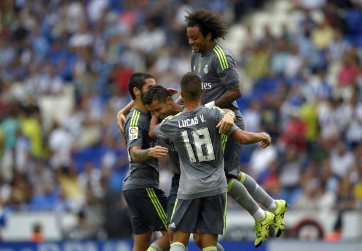 FOTOS: Así celebró Cristiano Ronaldo sus 14 récords con Real Madrid