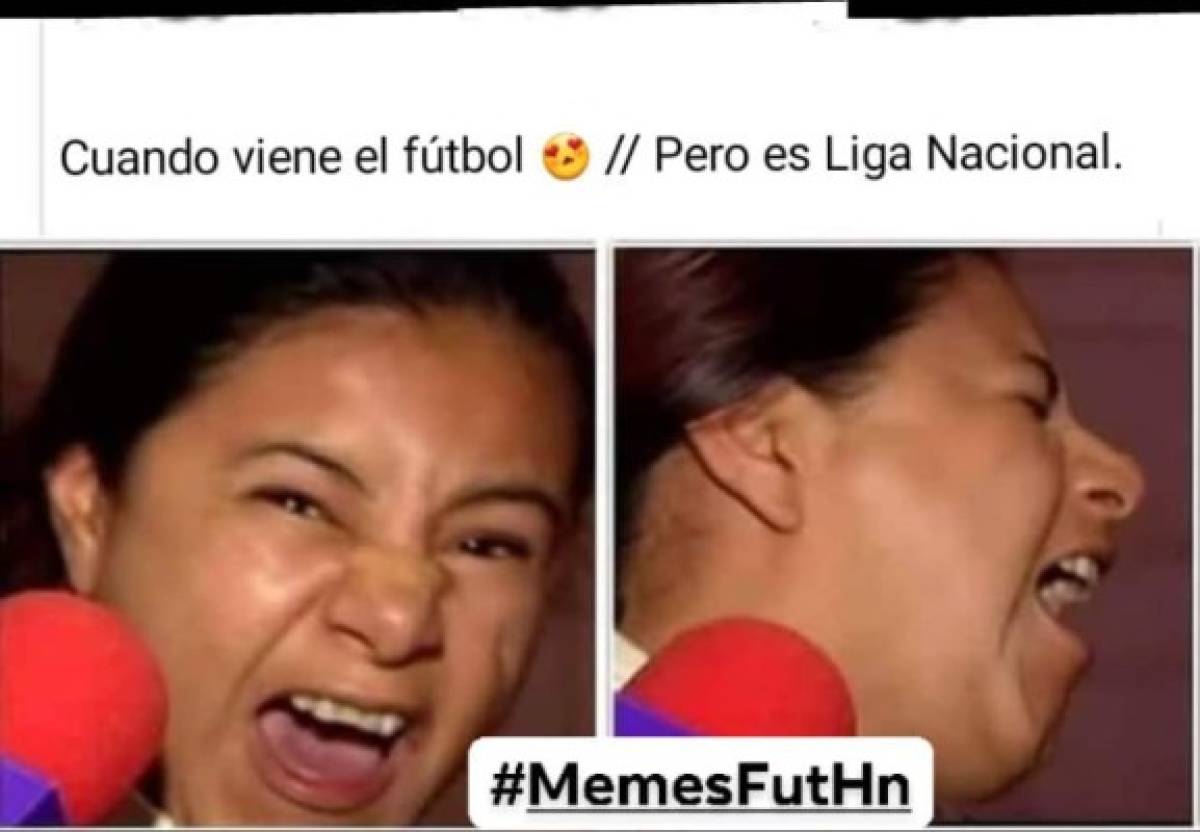 Los crueles memes que dejó la primera fecha de la Liga Nacional y que no has visto