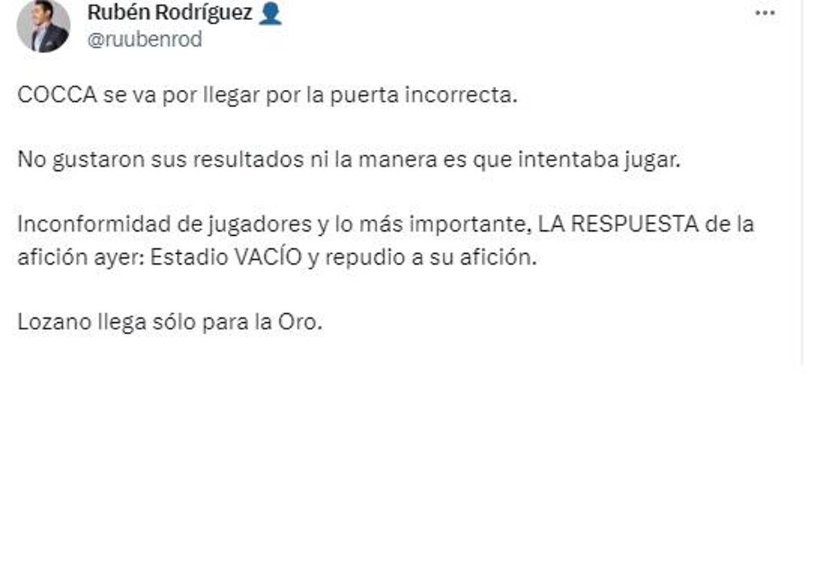 “Lo putrefacto es la materia prima”: Faitelson y la prensa de México arden en llamas tras el despido de Diego Cocca