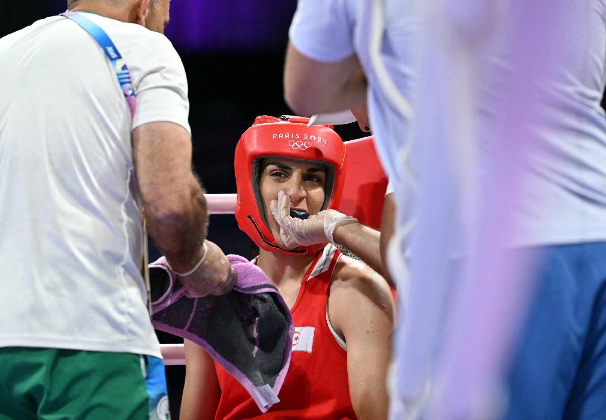 Desgarrador mensaje de la boxeadora Imane Khelif y lo que dijo su padre tras la polémica en París 2024: “Dejen de acosar”
