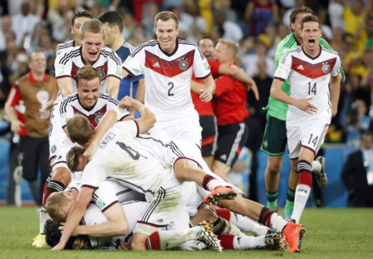 Alemania es campeón del mundo en Brasil 2014