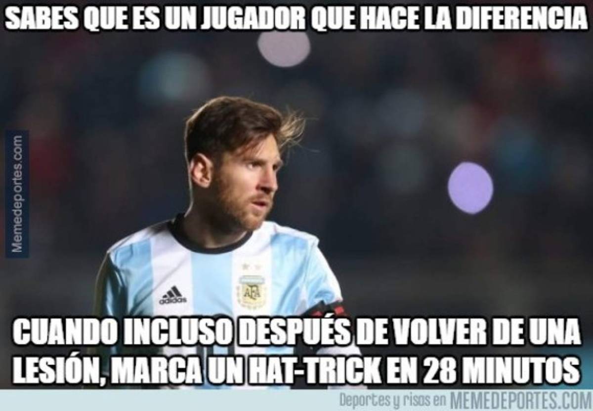 Los mejores memes de la brillante actuación de Messi ante Panamá