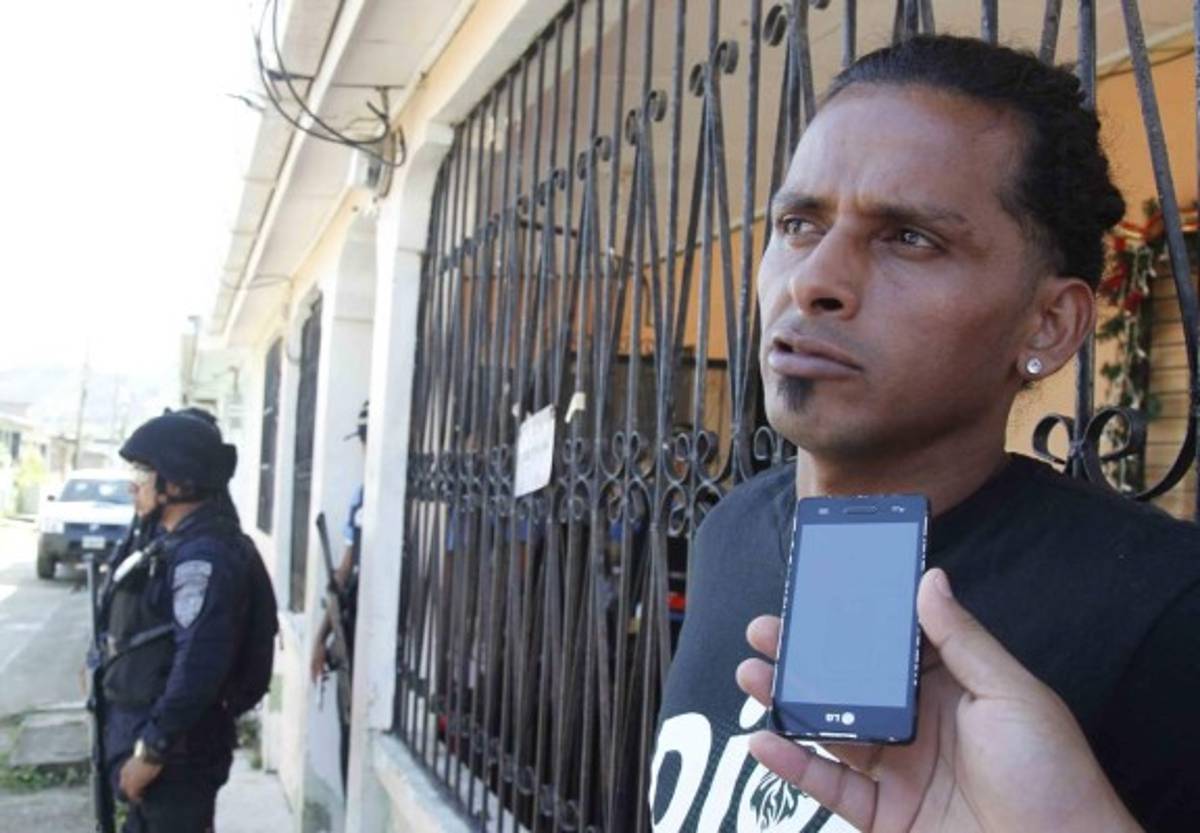 ¡Zozobra! Así vivió Wilfredo Barahona el allanamiento de la casa donde vive