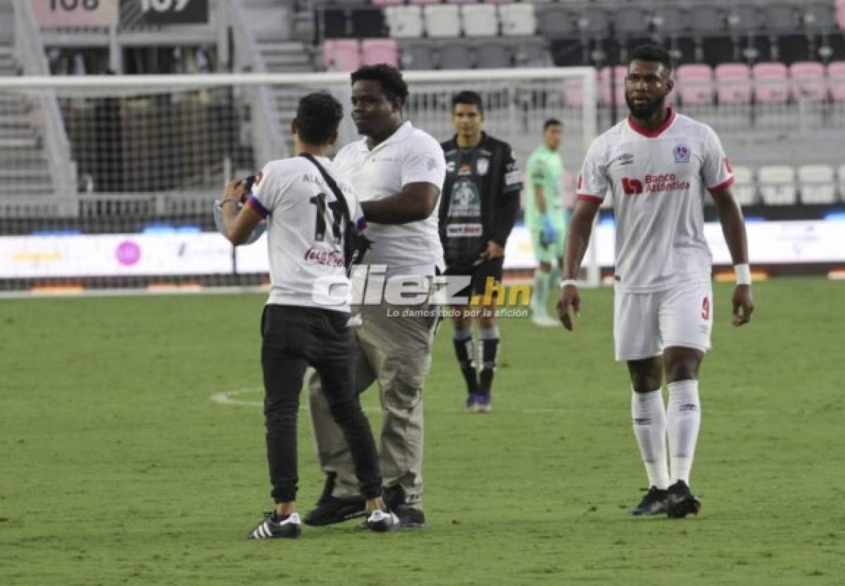 Afición del Olimpia conquista Fort Lauderdale en Florida en duelo ante Pachuca por la Copa Rematch