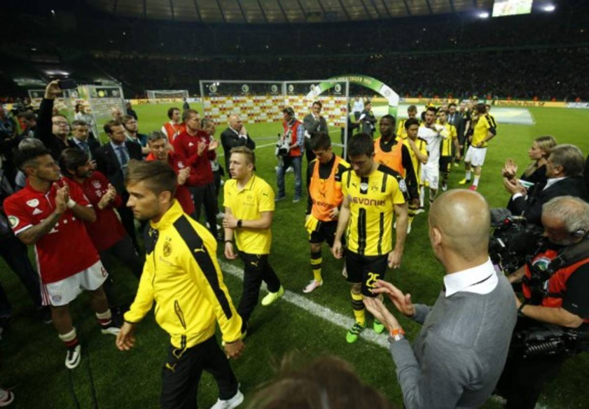 Guardiola se despide con doblete del Bayern Múnich