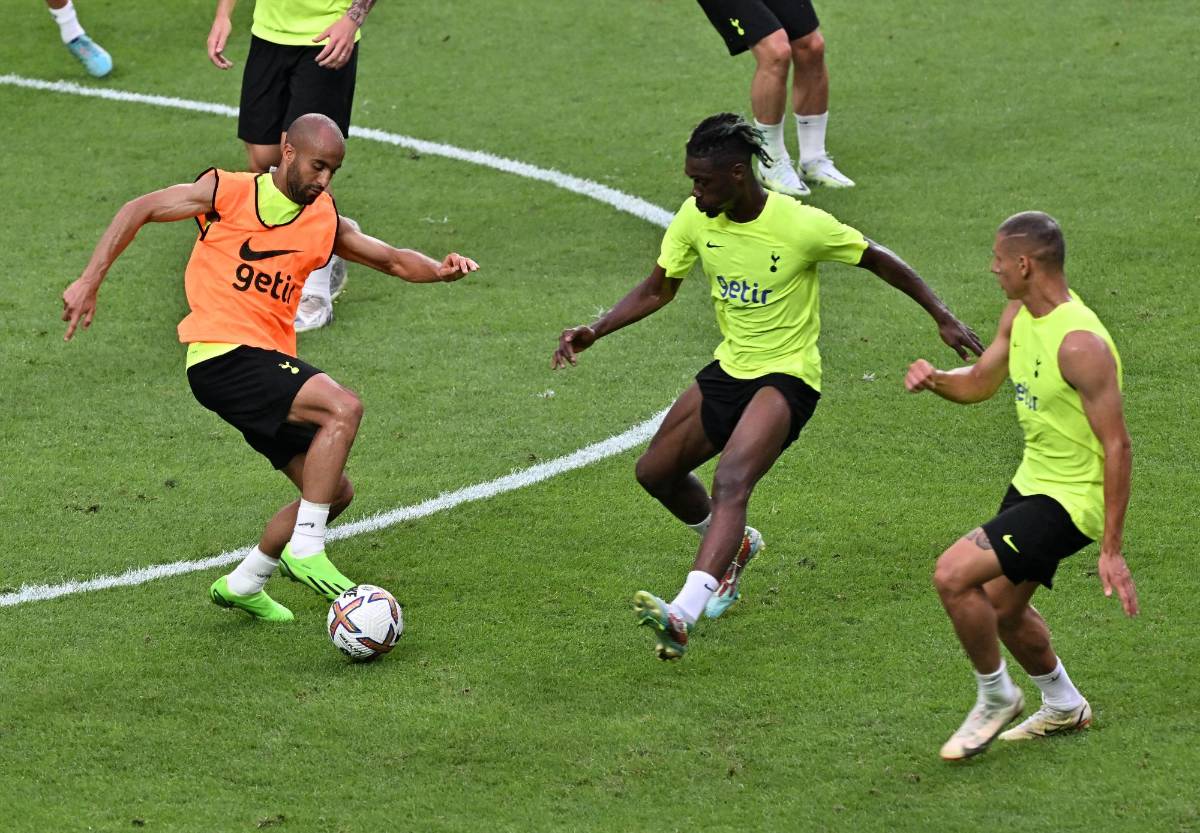 Harry Kane vomita y Son se desploma: El duro “método Conte” que viven los futbolistas del Tottenham en pretemporada