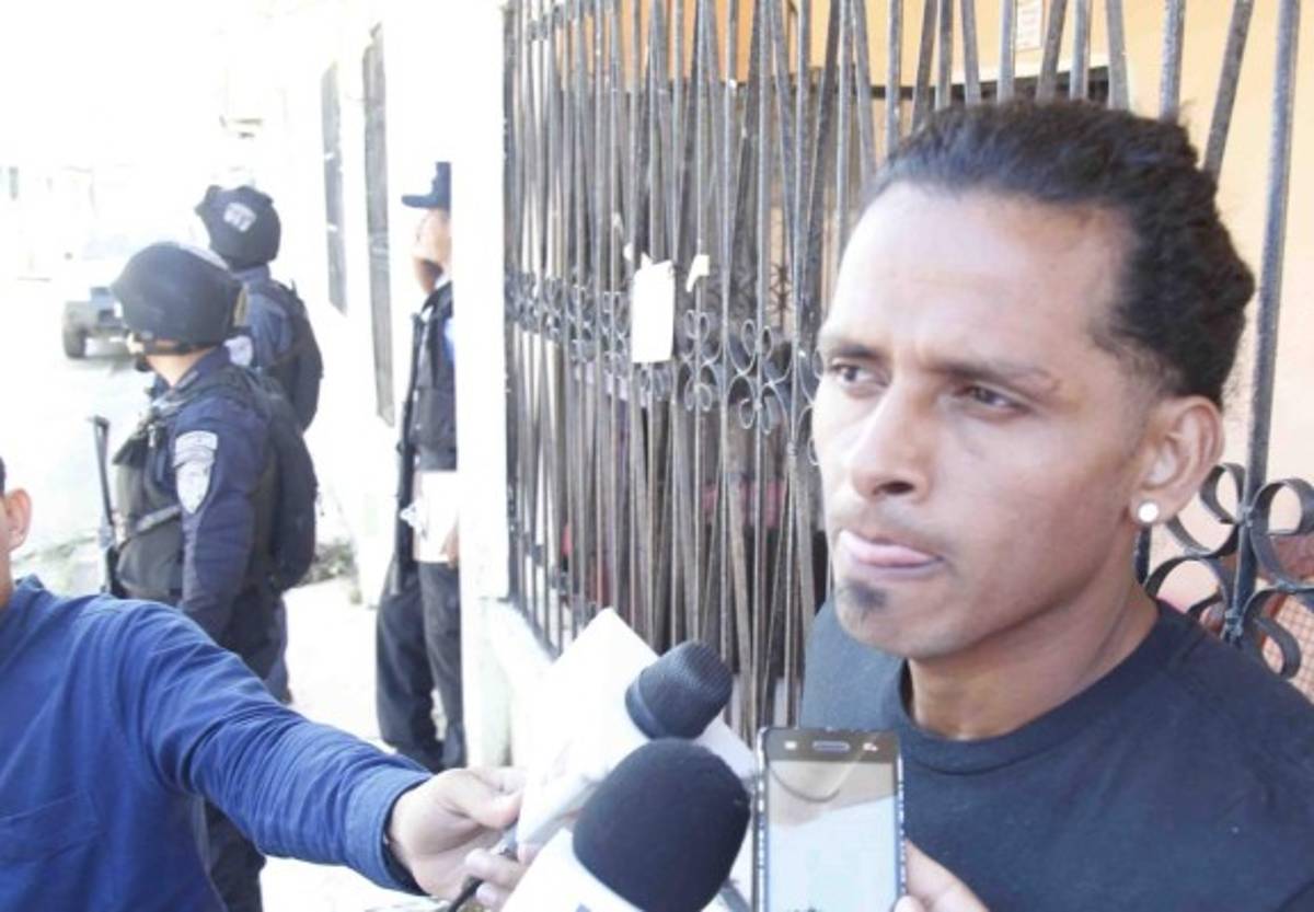 ¡Zozobra! Así vivió Wilfredo Barahona el allanamiento de la casa donde vive