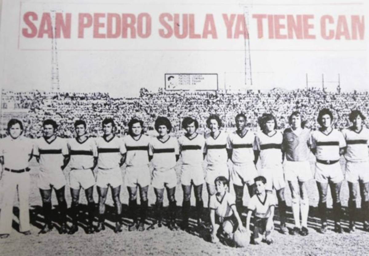 La evolución del estadio Morazán, la casa del clásico sampedrano