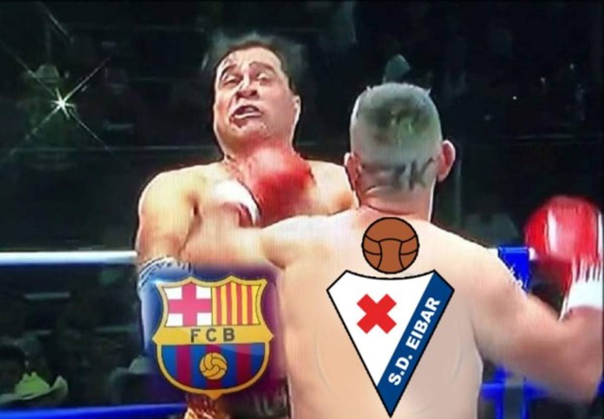Barcelona se llena de vergüenza y los memes no lo perdonan tras empate ante Eibar