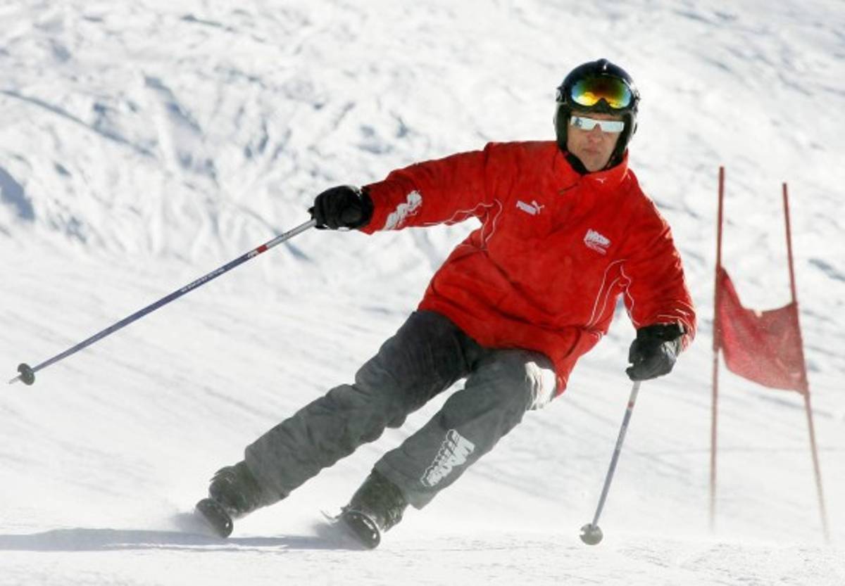 Schumacher no está en estado vegetativo
